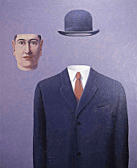 René Magritte, janv. 2018
