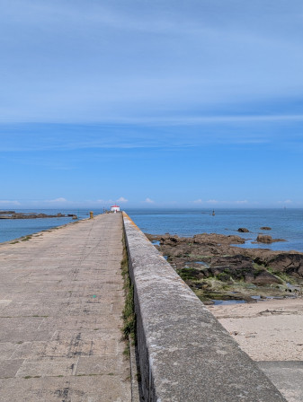 La Grande Jetée de Barfleur, mai 2025