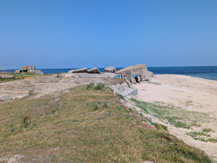 Pointe de Neville, mai 2025
