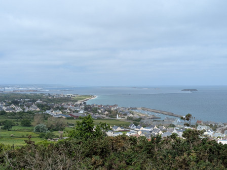 Depuis la Batterie de Bretteville Haut, mai 2025