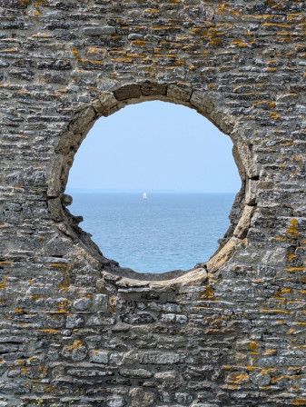 Vue sur mer depuis Vieille Église., juin 2025