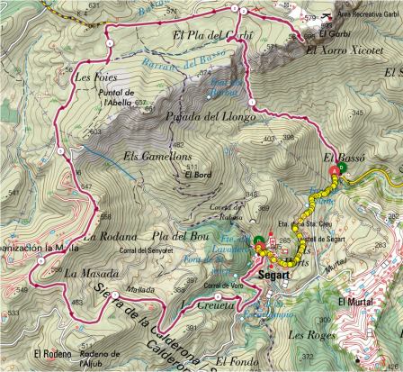 Parcours, août 2025