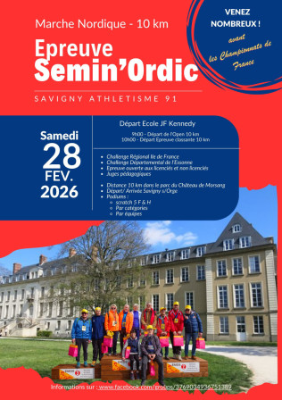la semin-ordic 2026 affiche, janv. 2026