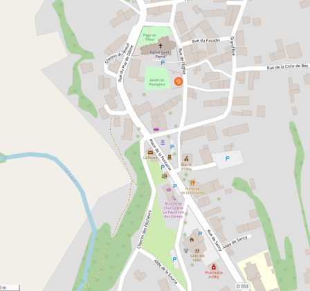 Olby-sur-OSM, oct. 2024