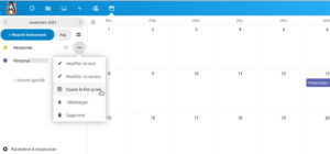 Retour sur l’agenda de Gnome Evolution